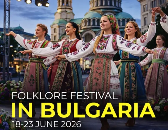 FOLKLORE FESTIVAL SUNNY BEACH<br> 18-23 June 2026