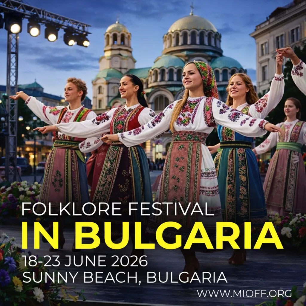 FOLKLORE FESTIVAL SUNNY BEACH<br> 18-23 June 2026
