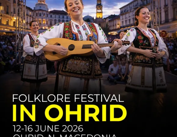 XXIII. FESTIVAL DAYS IN OHRID <BR> 11-15 June 2027