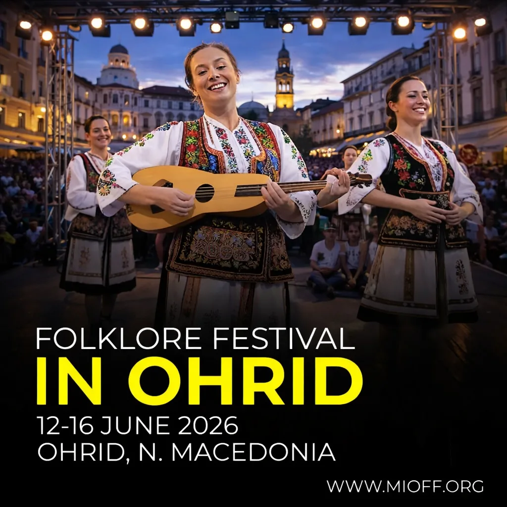 XXIII. FESTIVAL DAYS IN OHRID <BR> 12-16 June 2026