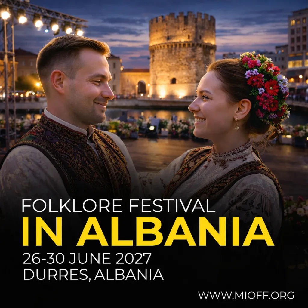 XXIV. FESTIVAL DAYS IN ALBANIA <BR> 26-30 June 2027