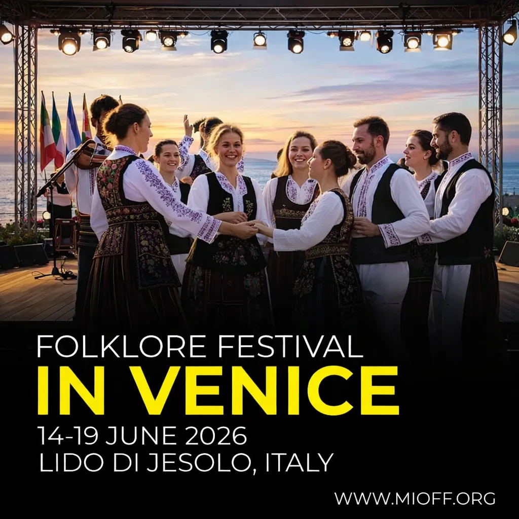 INTERNATIONAL FESTIVAL "MARE ADRIATICO" <BR> 14-19 June 2026
