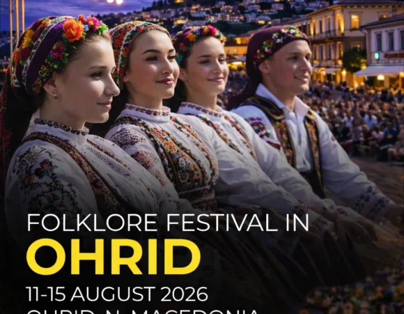 XXVII. FESTIVAL DAYS IN OHRID <BR> 11-15 August 2026