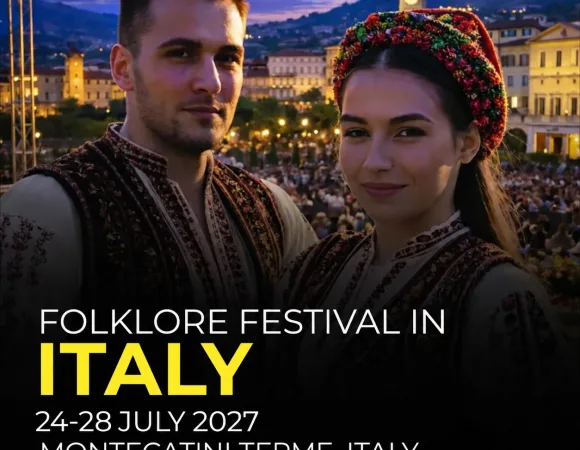 FOLKLORE FESTIVAL MONTECATINI TERME<BR> 24 - 28 July 2027