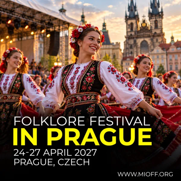 INTERNATIONAL FESTIVAL "SPRING TALE" <BR>24-27 April 2027