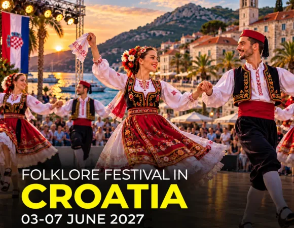 FOLKLORE FESTIVAL IN CROATIA <br> 03-07 June 2027