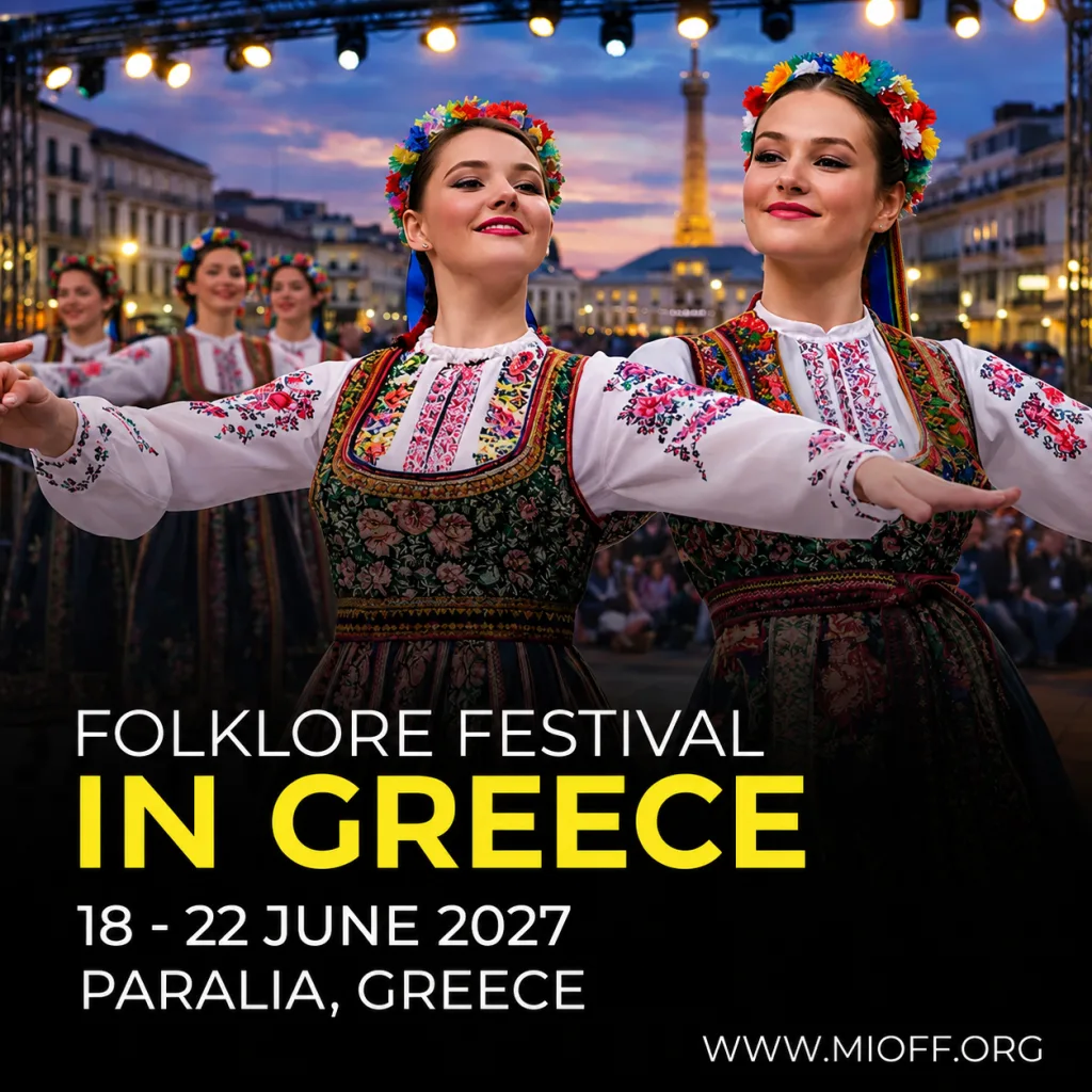 XXIV. FESTIVAL DAYS IN GREECE <BR> 18-22 June 2027