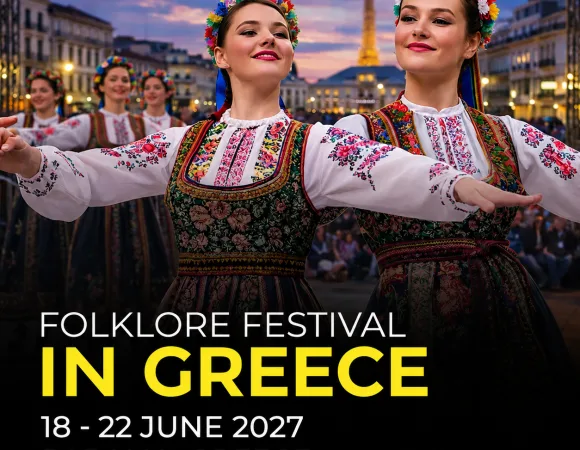 XXIV. FESTIVAL DAYS IN GREECE <BR> 18-22 June 2027