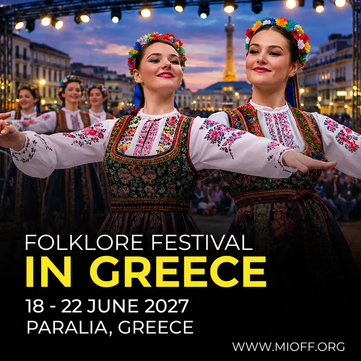 XXIV. FESTIVAL DAYS IN GREECE <BR> 18-22 June 2027