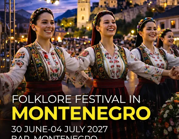 XXIV. FESTIVAL DAYS IN MONTENEGRO <BR> 30 June-04 July 2027