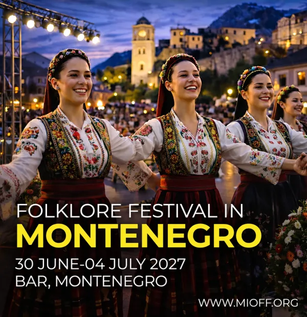XXIV. FESTIVAL DAYS IN MONTENEGRO <BR> 30 June-04 July 2027