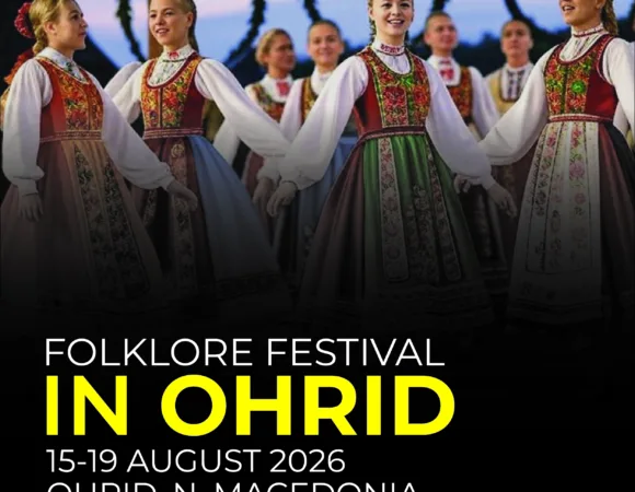 XXVIII. FESTIVAL DAYS IN OHRID <BR> 15-19 August 2026