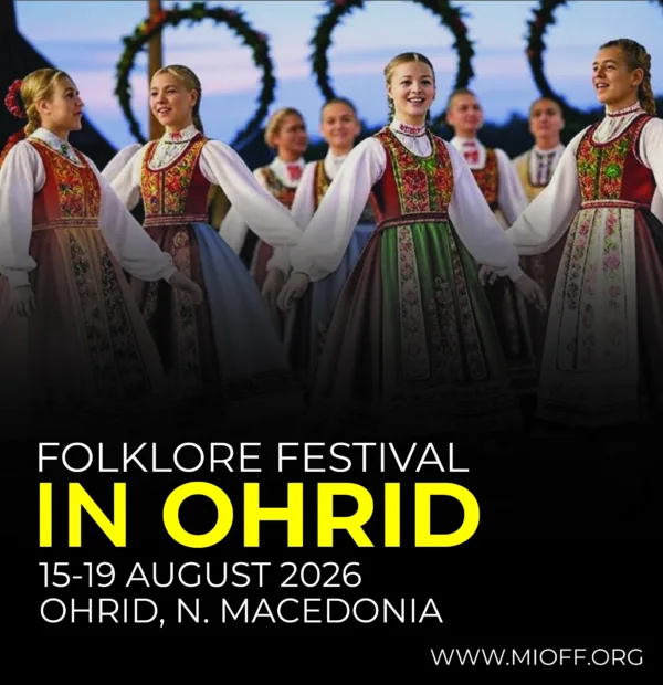 XXVIII. FESTIVAL DAYS IN OHRID <BR> 15-19 August 2026