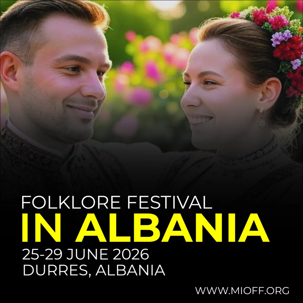 XXIV. FESTIVAL DAYS IN ALBANIA <BR> 25-29 June 2026