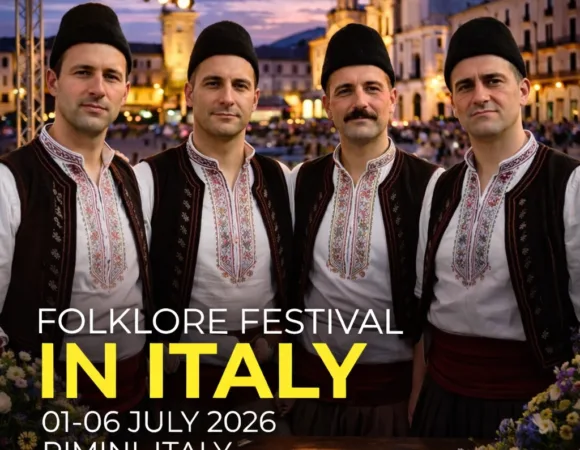 FOLKLORE FESTIVAL MARELANDIA <BR> 01 - 06 July 2026