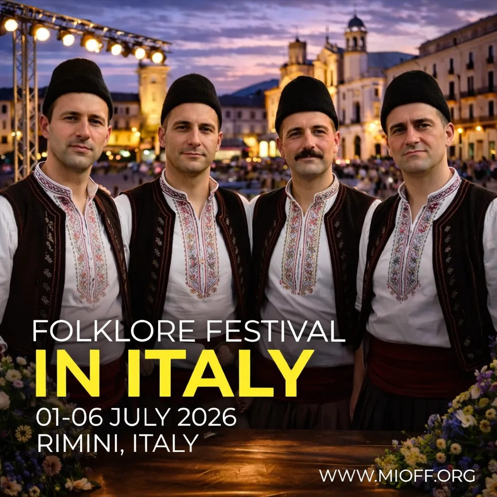 FOLKLORE FESTIVAL MARELANDIA <BR> 01 - 06 July 2026