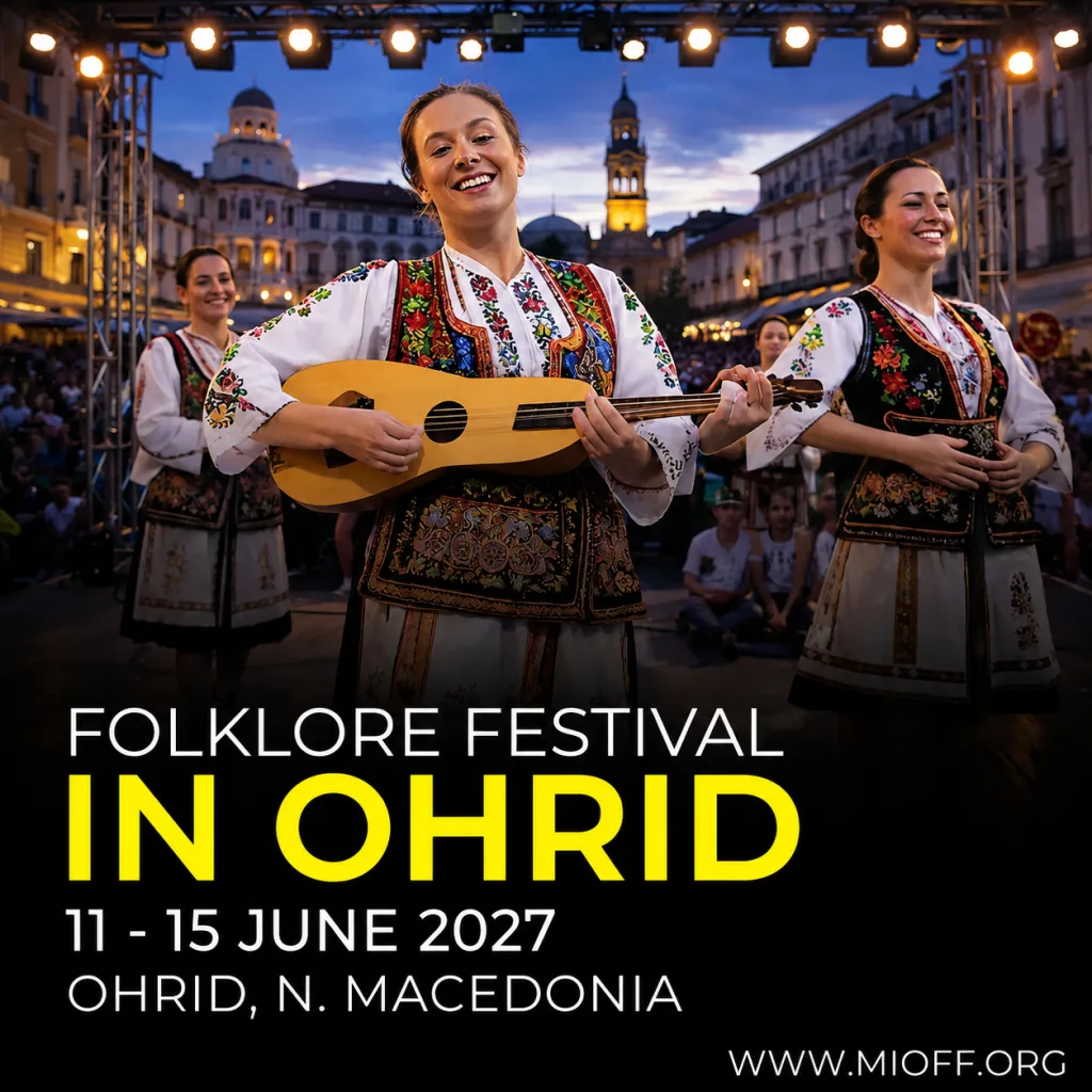 XXIII. FESTIVAL DAYS IN OHRID <BR> 11-15 June 2027