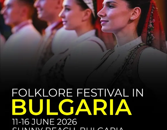 FOLKLORE FESTIVAL SUNNY BEACH<br> 11-16 June 2026