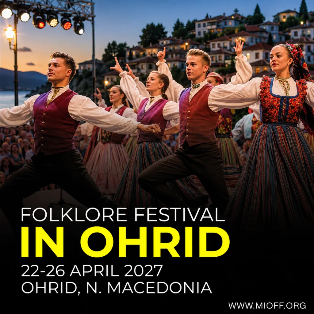 XXI. FESTIVAL DAYS IN OHRID <BR> 22-26 April 2027