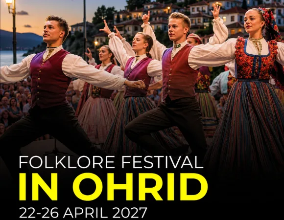 XXI. FESTIVAL DAYS IN OHRID <BR> 22-26 April 2027