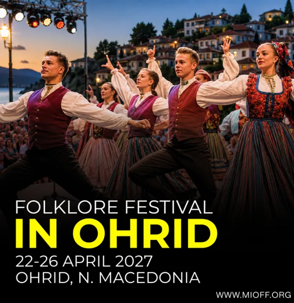 XXI. FESTIVAL DAYS IN OHRID <BR> 22-26 April 2027