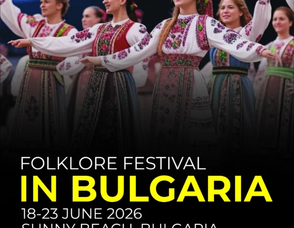 FOLKLORE FESTIVAL SUNNY BEACH<br> 18-23 June 2026