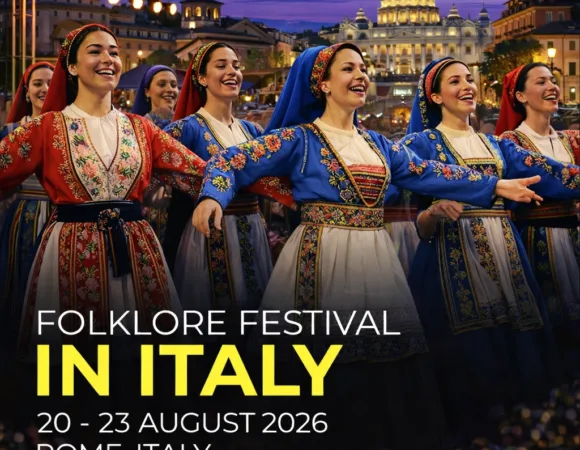 XII FOLKLORE FESTIVAL ROMA IN DANZA <BR> 20 - 23 August 2026