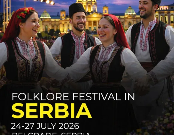 FESTIVAL DAYS IN SERBIA <BR> 24-27 July 2026