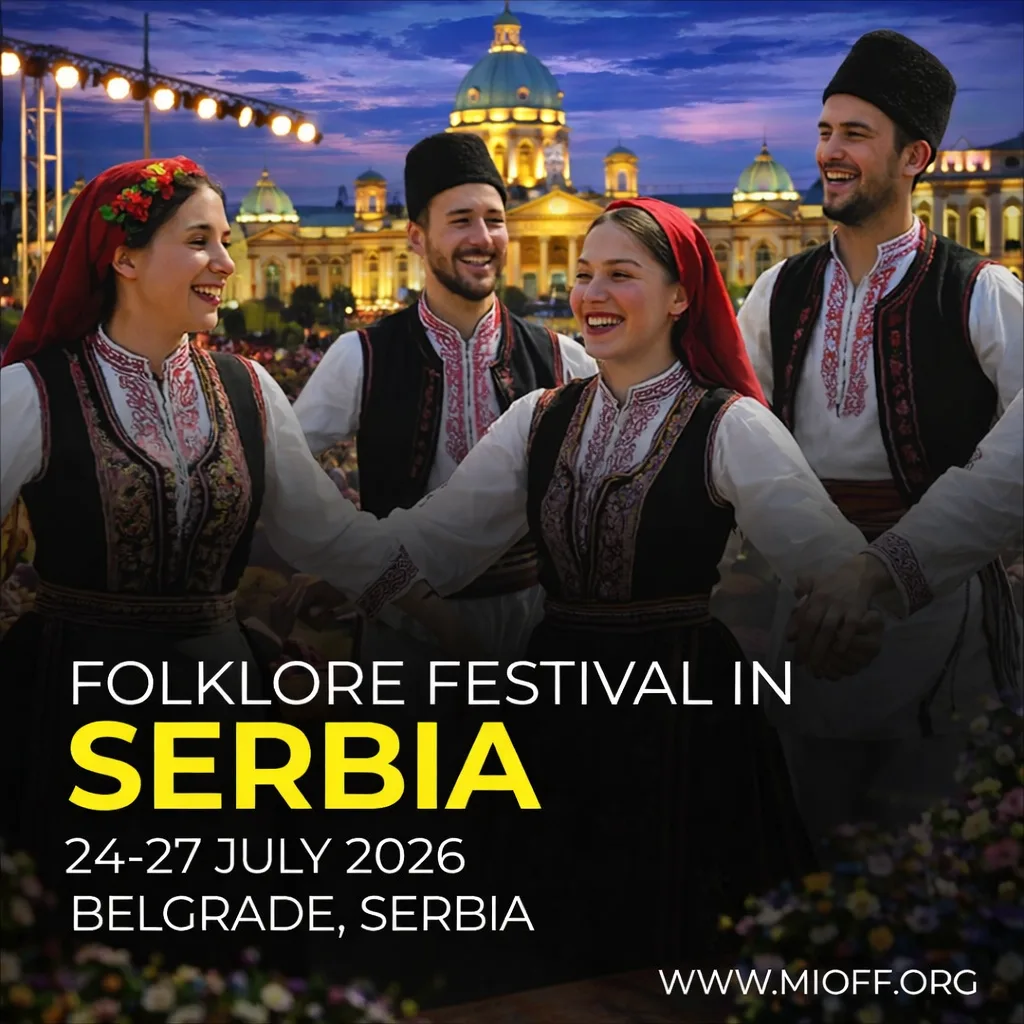 FESTIVAL DAYS IN SERBIA <BR> 24-27 July 2026