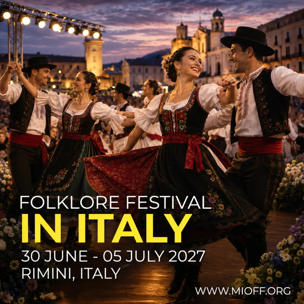 FOLKLORE FESTIVAL MARELANDIA <BR> 30 June - 05 July 2027