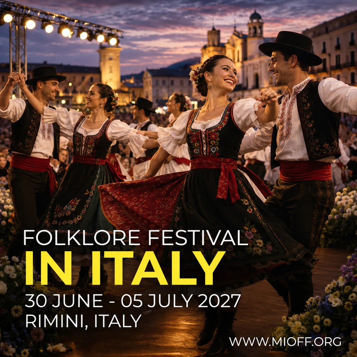 FOLKLORE FESTIVAL MARELANDIA <BR> 30 June - 05 July 2027
