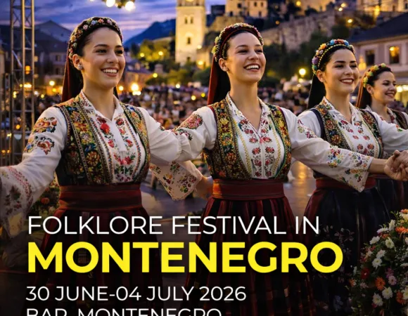 XXIV. FESTIVAL DAYS IN MONTENEGRO <BR> 30 June-04 July 2026