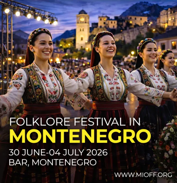 XXIV. FESTIVAL DAYS IN MONTENEGRO <BR> 30 June-04 July 2026