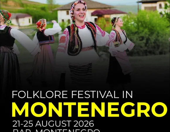 XXV. FESTIVAL DAYS IN MONTENEGRO <BR> 21-25 August 2026