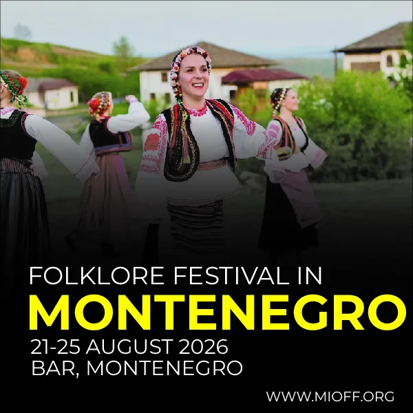 XXV. FESTIVAL DAYS IN MONTENEGRO <BR> 21-25 August 2026
