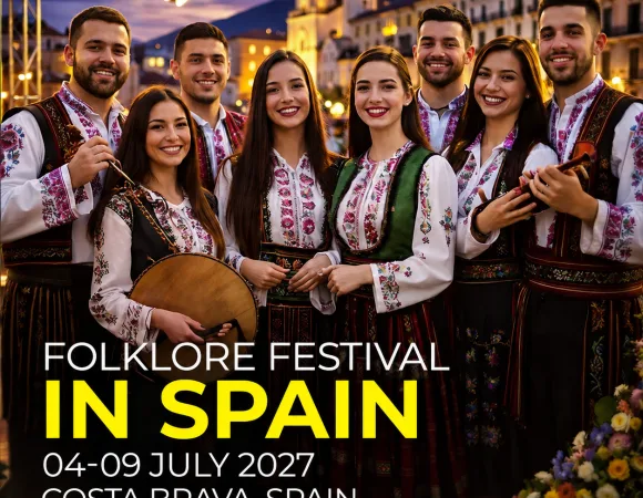 FOLKLORE FESTIVAL COSTA BRAVA<BR> 04 - 09 July 2027