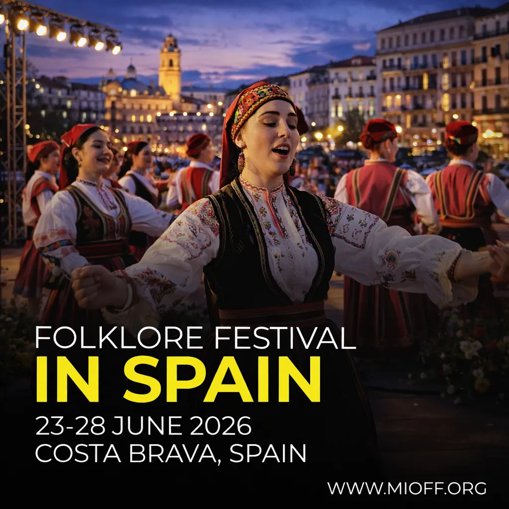 FOLKLORE FESTIVAL "CALELLA" <BR> 23 - 28 June 2026