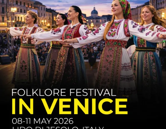 V FESTIVAL TWO STEPS TO VENICE <BR> 08 - 11 May 2026