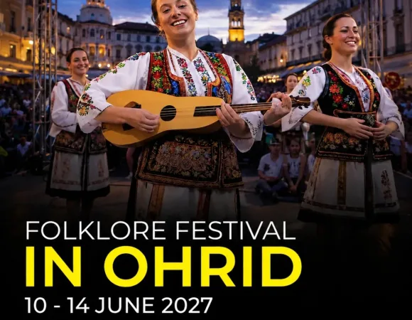XXIII. FESTIVAL DAYS IN OHRID <BR> 10-14 June 2027