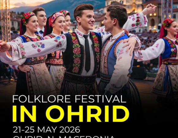 XXII. FESTIVAL DAYS IN OHRID <BR> 20-24 May 2027