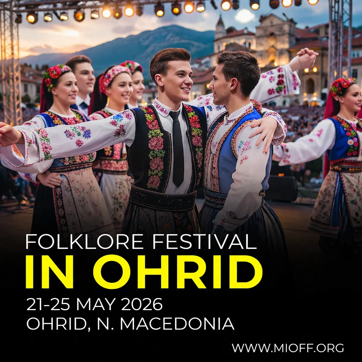 XXII. FESTIVAL DAYS IN OHRID <BR> 21-25 May 2026