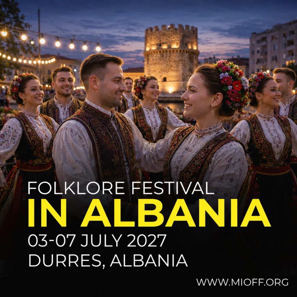 XXIV. FESTIVAL DAYS IN ALBANIA <BR> 03-07 July 2027