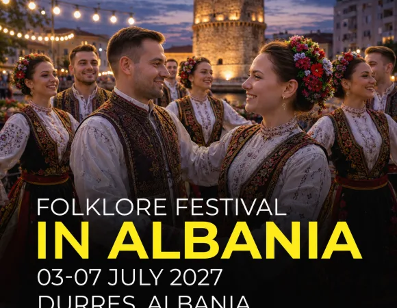 XXIV. FESTIVAL DAYS IN ALBANIA <BR> 03-07 July 2027