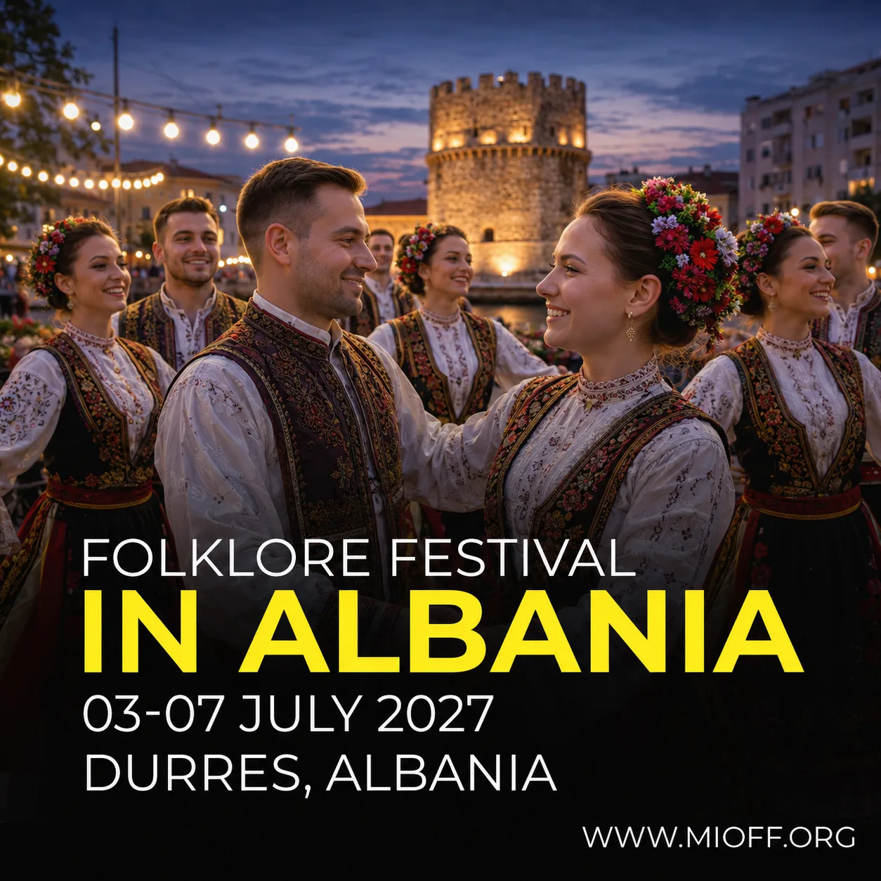 XXIV. FESTIVAL DAYS IN ALBANIA <BR> 03-07 July 2027