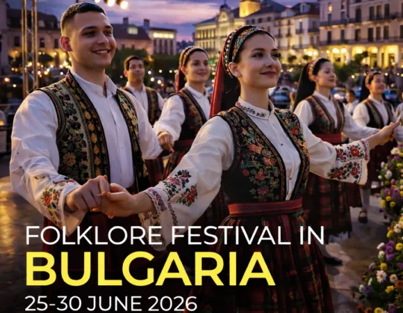 FOLKLORE FESTIVAL SUNNY BEACH<br>25 - 30 June 2026