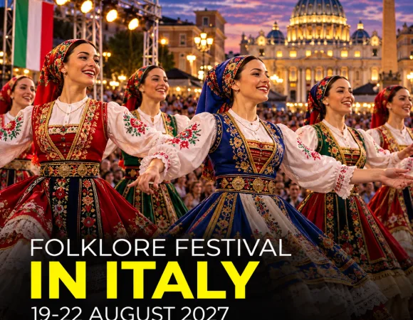 XII FOLKLORE FESTIVAL ROMA IN DANZA <BR> 19 - 22 August 2027