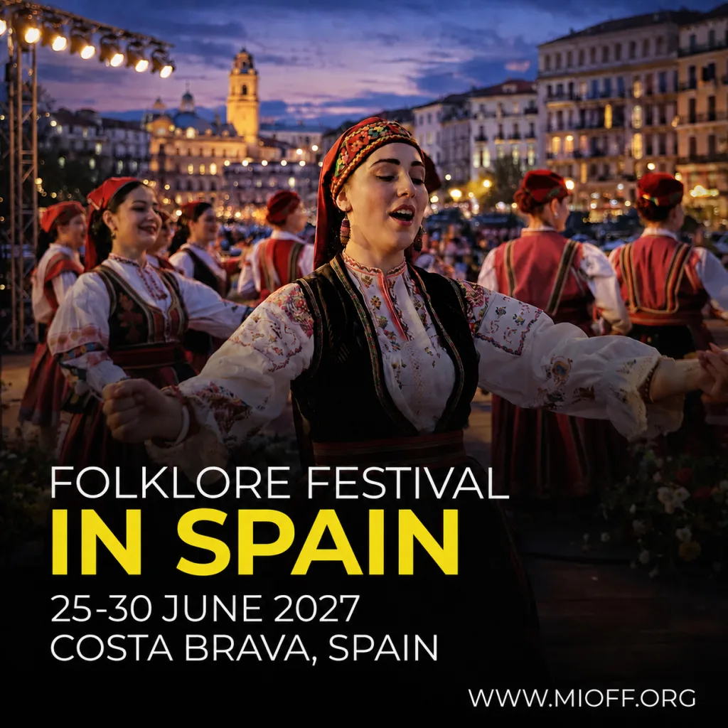 FOLKLORE FESTIVAL "CALELLA" <BR> 25 - 30 June 2027