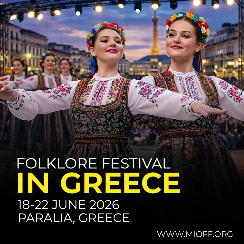 XXIV. FESTIVAL DAYS IN GREECE <BR> 18-22 June 2026