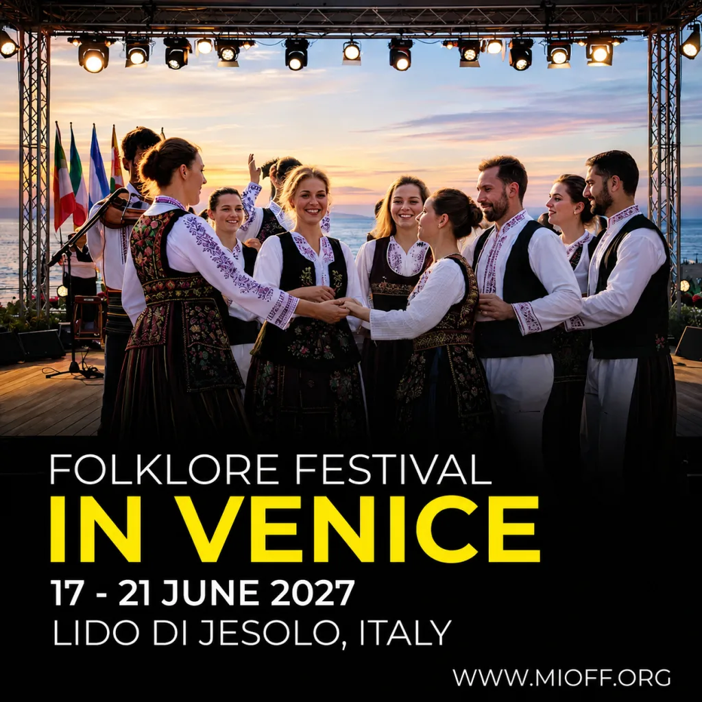 INTERNATIONAL FESTIVAL "MARE ADRIATICO" <BR> 17-21 June 2027