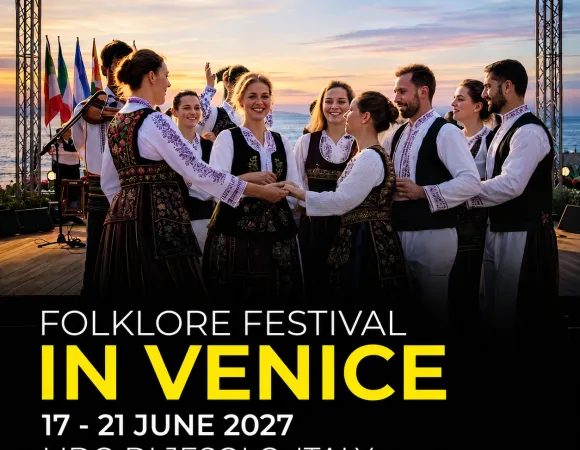 INTERNATIONAL FESTIVAL "MARE ADRIATICO" <BR> 17-21 June 2027